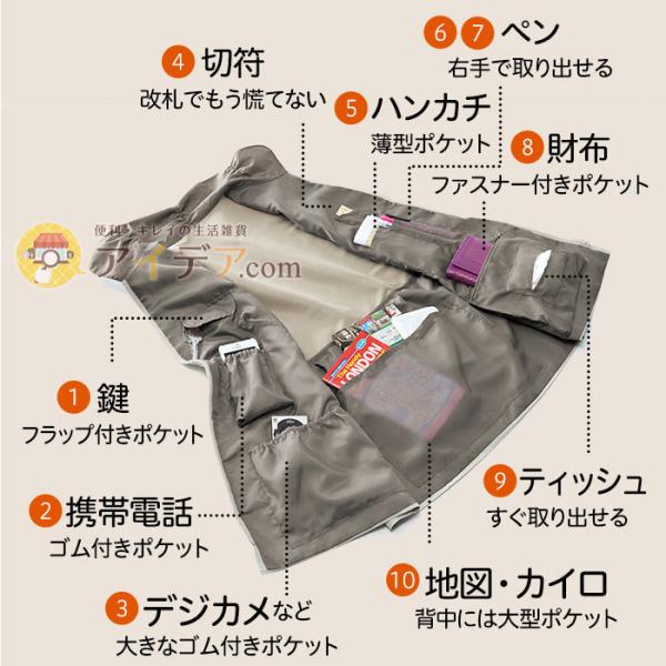 手ぶら 販売済み ベスト レディース