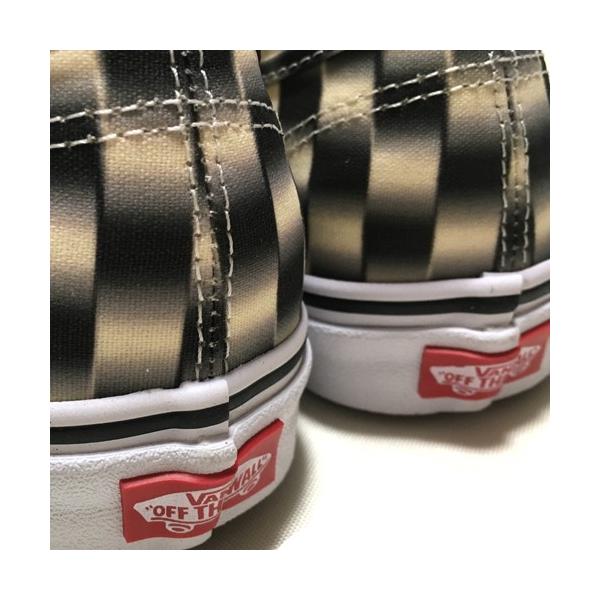 Authentic blur cheap check vans