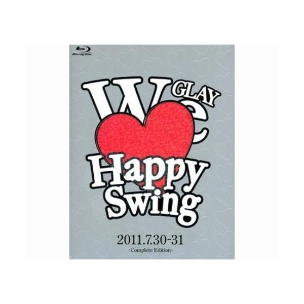 GLAY We♡HappySwing 2011.7/30-31 Blu-ray Blu-ray)GLAY HAPPY SWING 15th ANNIVERSARY SPECIAL LIVE〜We