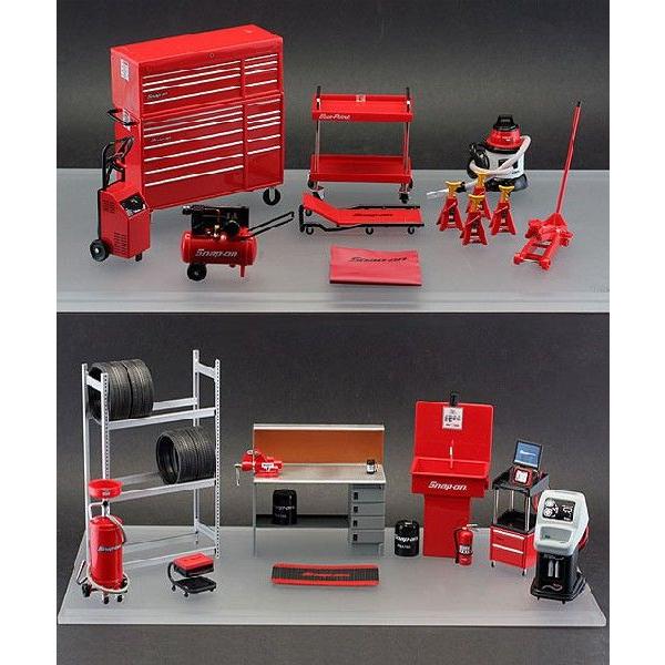 新品】【送料無料】Snap-on スナップオンGarage Series 1/18 Scale 