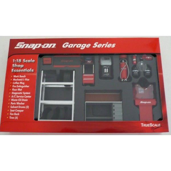 新品】【送料無料】Snap-on スナップオン Garage Series 1/18 Scale Garage Essentials /【Buyee】