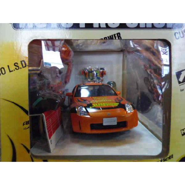 OPTION STREAM Z 1/24ミニカー　ホットワークス　希少 新品】【デッドストック!!希少♪】【ホットワークス】オプション