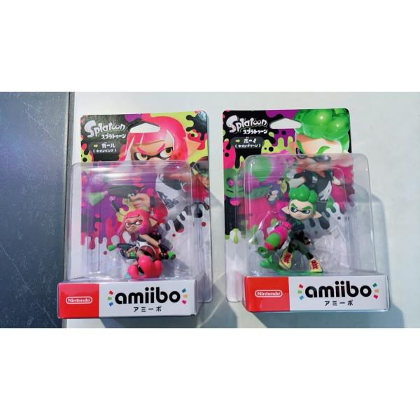 スプラトゥーン アミーボ 水っぽかっ トリプルセット タコガール