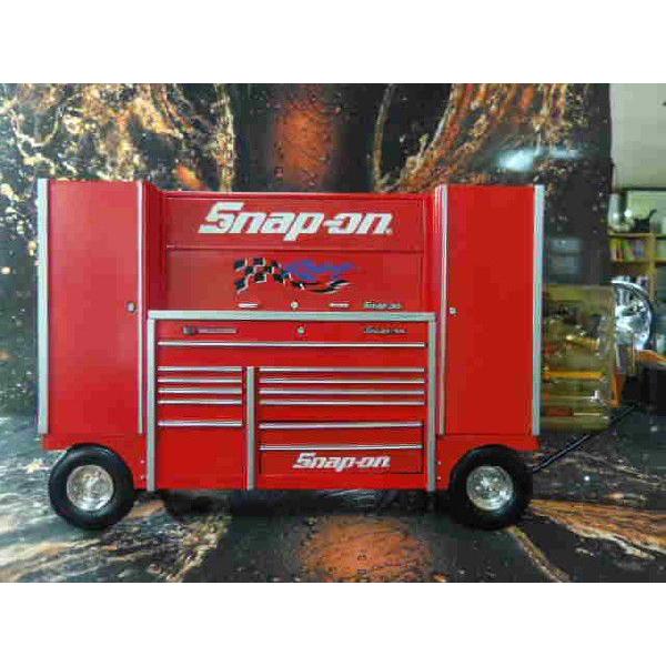 新品】【送料無料】Snap-on スナップオン 1/8スケール TOOL WAGON 工具箱☆アメリカン雑貨 ☆ /【Buyee】