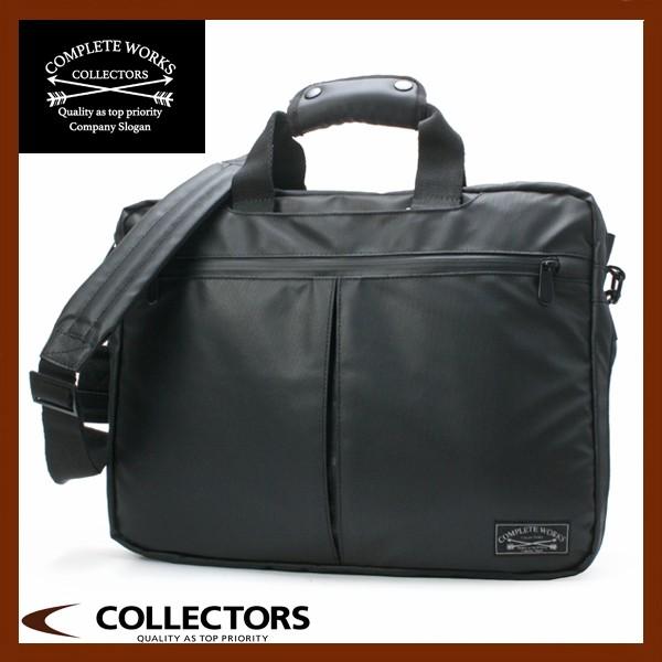 COMPLETE WORKS ビジネスバック A4収納可 サフィアーノレザー COMPLETE