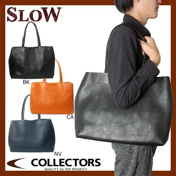 SLOW ✖️COLLECTORS トートバッグ