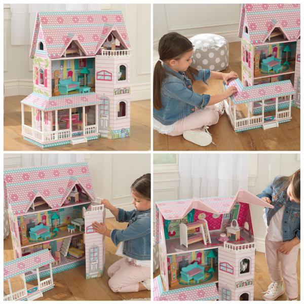 SALE】【KidKraft】大型 ドールハウス Abbey Manor DOLL HOUSE☆アビー