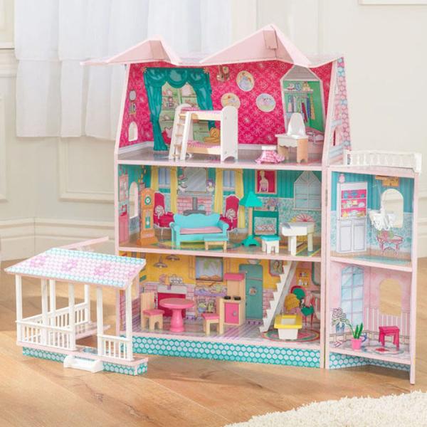 SALE】【KidKraft】大型 ドールハウス Abbey Manor DOLL HOUSE☆アビー