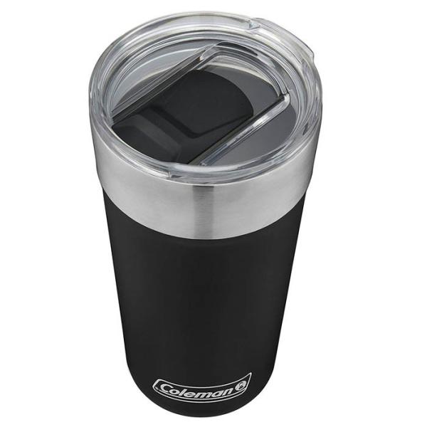 蓋付き】☆Coleman 二重構造 真空断熱 タンブラー 大容量 20oz 590ml