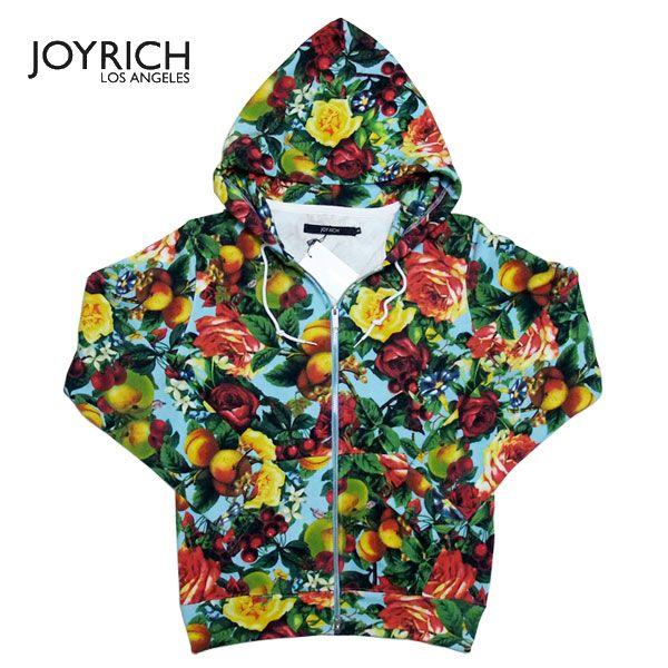 LA発】JOYRICH（ジョイリッチ）メンズパーカーCitrus Rush