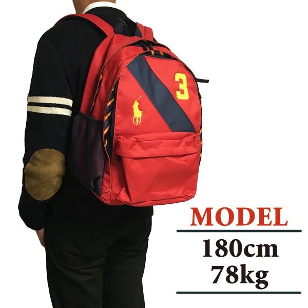 Polo Ralph Lauren ストライプリュック ポロ ラルフローレン POLO RALPH LAUREN バッグ リュック バック