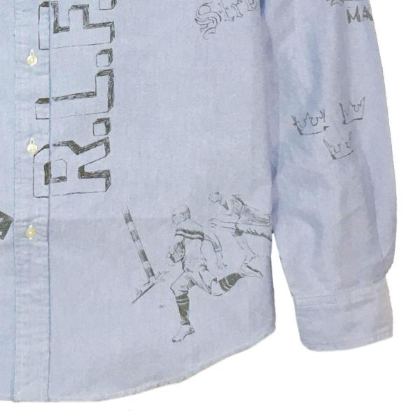 ポロ ラルフローレン ペイント 長袖 ボタンシャツ Polo Ralph Lauren