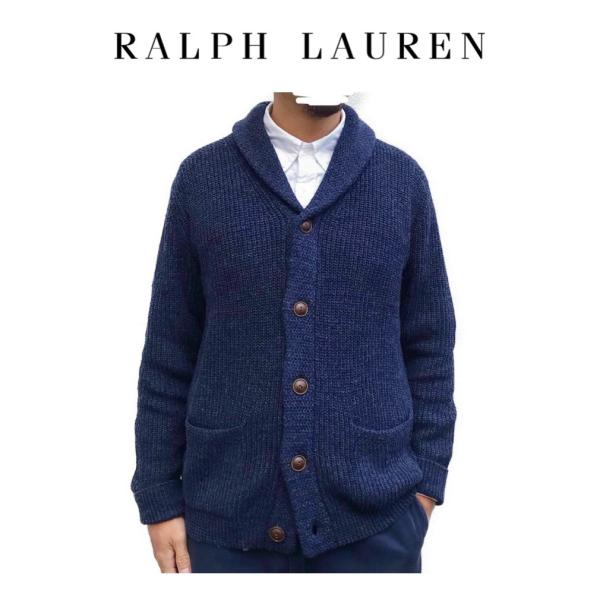 POLO RALPHLAUREN ラルフローレン メンズニットカーディガン 瑞々しい