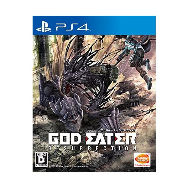 中古 PS4ソフト GOD EATER RESURRECTION ゴッドイーターリザレクション