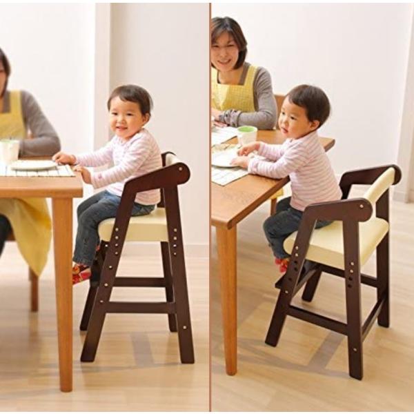 ベビーチェア キッズチェア 子供用椅子 ハイタイプ na-KIDS