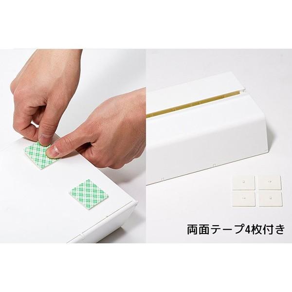 ideaco イデアコ WALL PT ウォール ピーティ キッチンペーパーホルダー