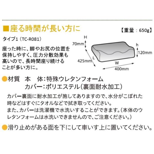 車椅子 クッション タカノクッション R タイプ1 車イス 車いす 車椅子