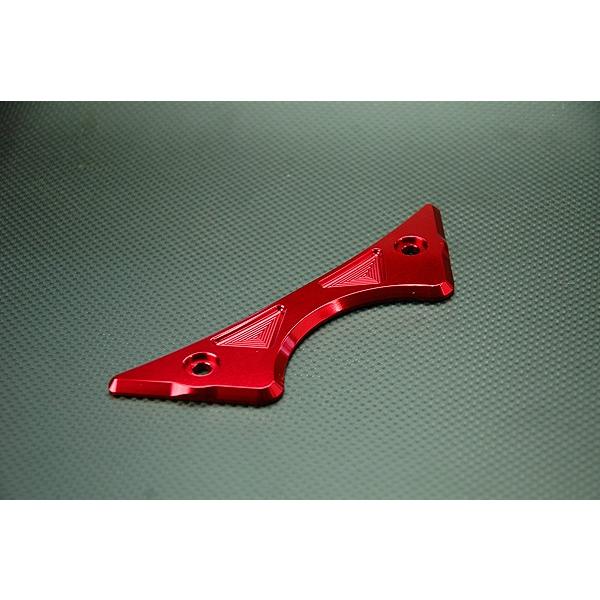 ZX-9R 98'〜03' タンクエンドプレート レッド /【Buyee】 Buyee