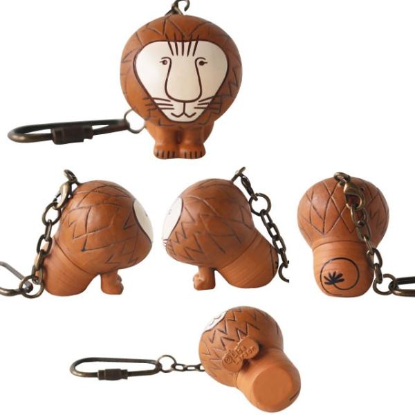 リサラーソン ライオン 大中小キーホルダー ４点セット 美品 Lisa Larson｜キーホルダー - hushykke(ハシュケ) | キナリノモール