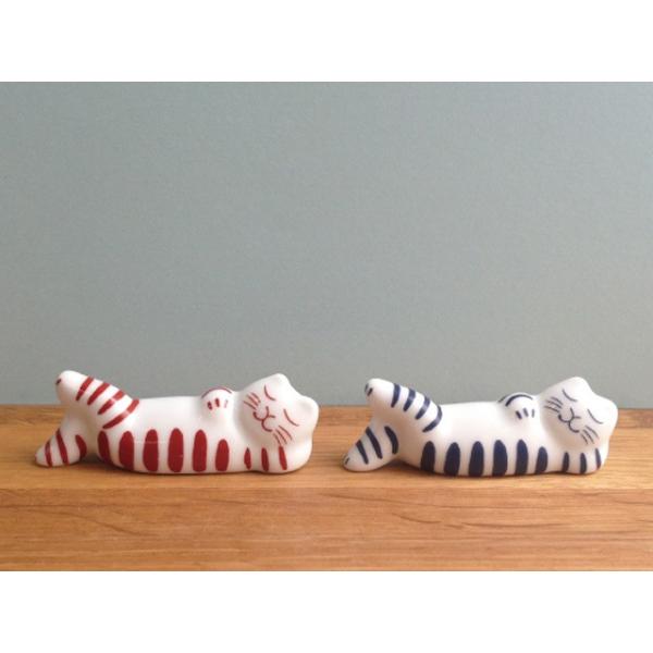 リサラーソン ねるねこ 陶器 マイキー