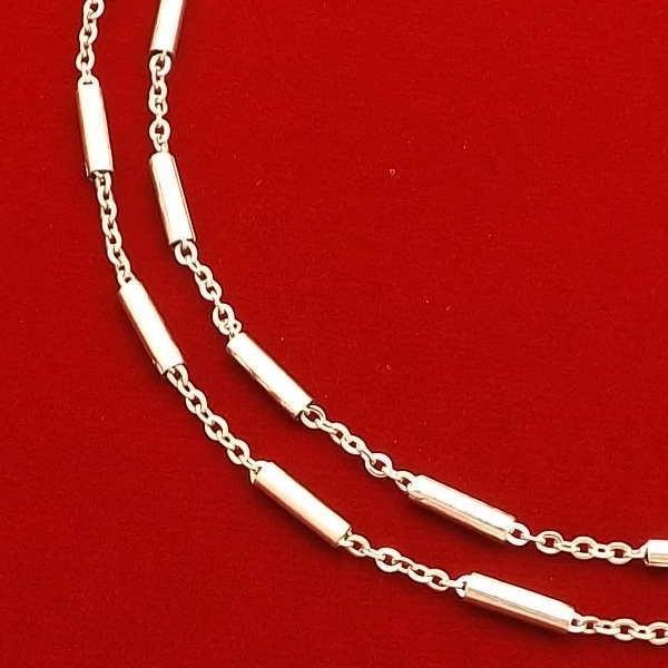 りかこさ　janji type チェーン 45cm りかこさ janji type チェーン 45cm 楽天市場】ネックレス U型