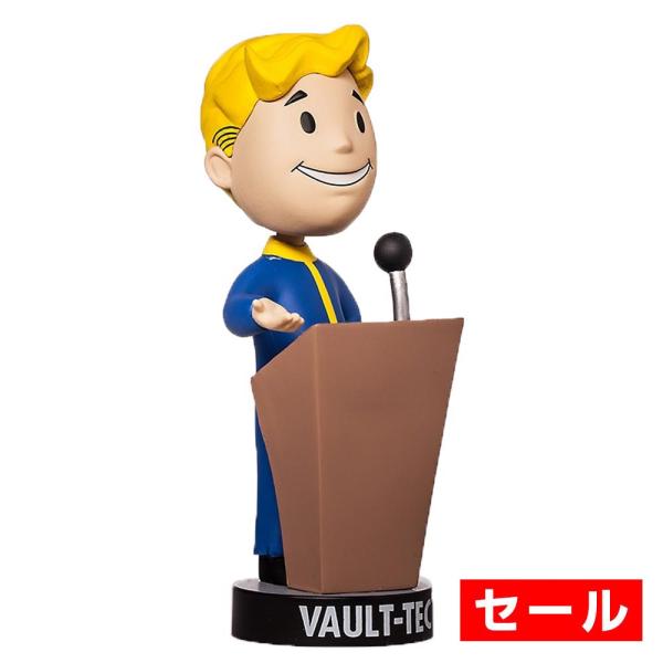 セールFallout フォールアウトグッズボルトボーイ111 ボブルヘッド