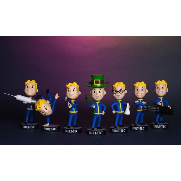 Falloutフォールアウトグッズ ボルトボーイ 111 ボブルヘッド7体セット フォールアウト4/ ヴォルトボーイ 111 ボブルヘッド シリーズ1