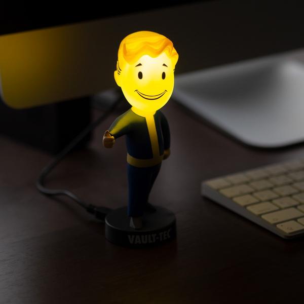 特別セール Fallout 76 フォールアウト グッズ ボルトボーイ LED