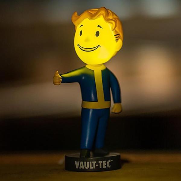 特別セール Fallout 76 フォールアウト グッズ ボルトボーイ LED