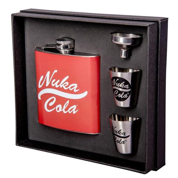 Fallout 4 - Nuka Gift Set ヌカ・コーラ フォールアウト Fallout ヌカ・コーラ・ミックス 缶入りキャップ – インフォ