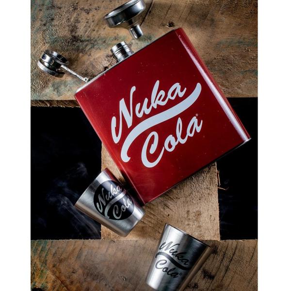Fallout フォールアウト グッズ ヌカ コーラ ステンレス ヒップ