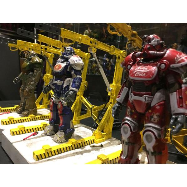 Fallout フォールアウト グッズ USBハブ 4ポート T-51 パワーアーマー