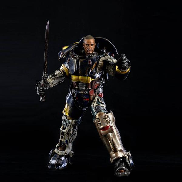 Fallout 76 フォールアウト グッズ フィギュア X-01 パワー