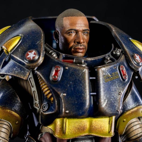 Fallout 76 フォールアウト グッズ フィギュア X-01 パワーアーマー