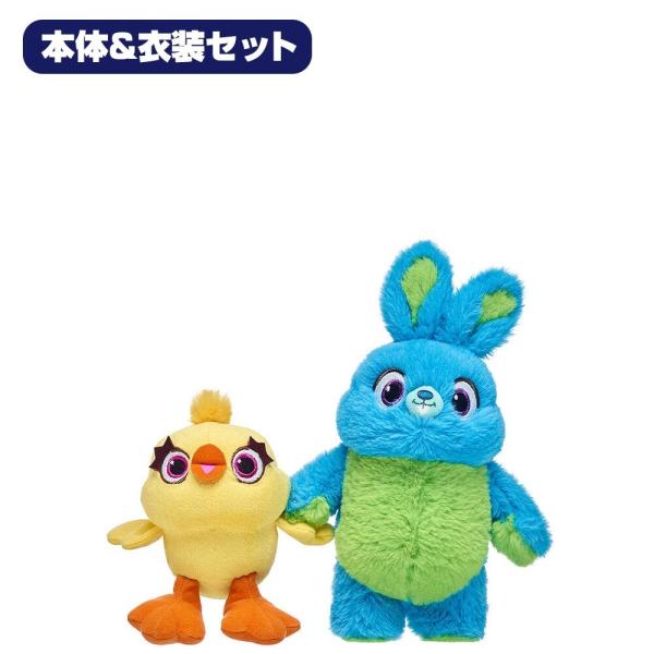 Disney 悪しき ☆ トイストーリー ダッキー＆バニー ぬいぐるみ