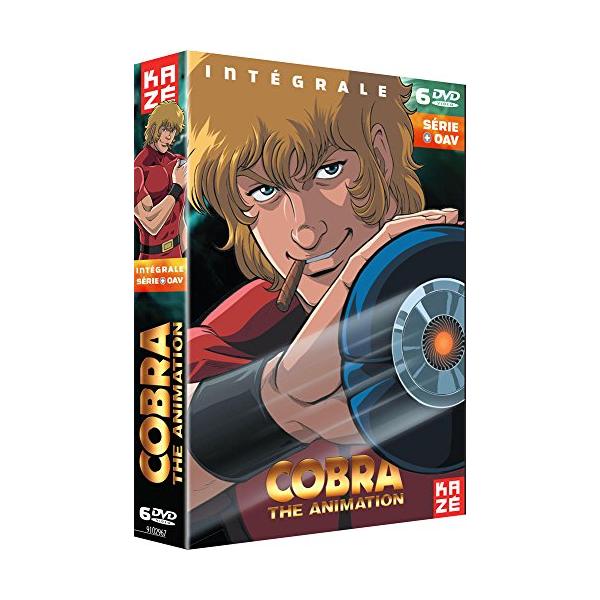 COBRA THE ANIMATION TV第2期&OVA（ザ・サイコガン& タイム・ドライブ 