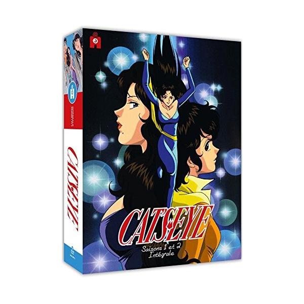 キャッツアイ 1期＆2期 コンプリート DVD-BOX (全73話, 1825分) CAT'S 