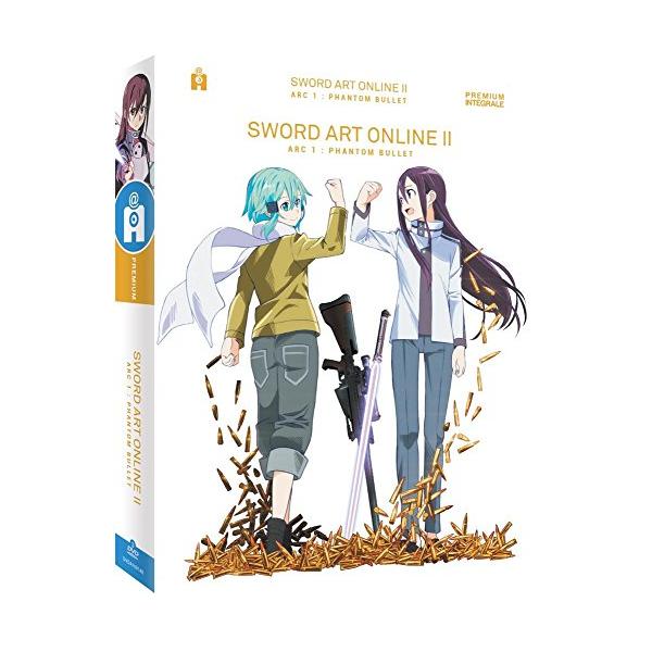 ソードアート・オンライン 第2期「ファントム・バレット編」 コンプリート DVD-BOX (全14話