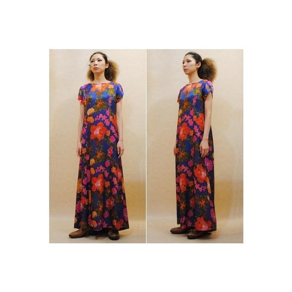 S〜Lサイズ【アメリカ製古着】1960年代ヴィンテージ◇ハワイアン