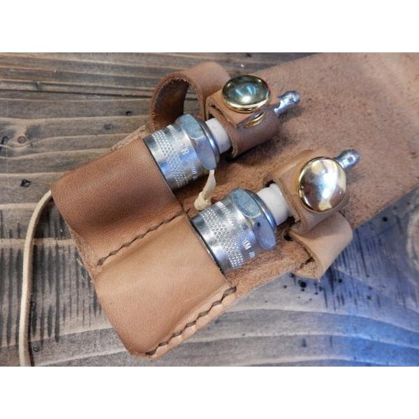 COOLBIKERS ハンドメイド 本革 プラグケース PLUG クールバイカーズ