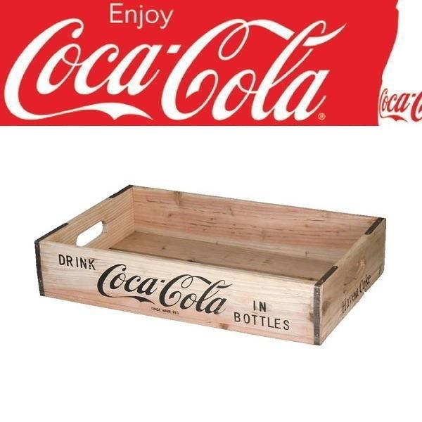 コカ・コーラ Coca-Cola WOOD CRATE エイジング(アンティーク)加工