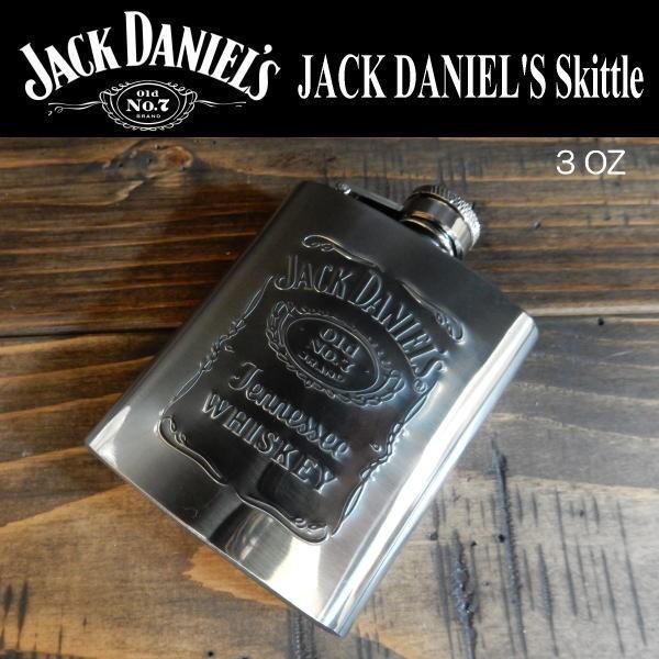 ジャック・ダニエル Jack Daniel's スキットル ヒップフラスコ