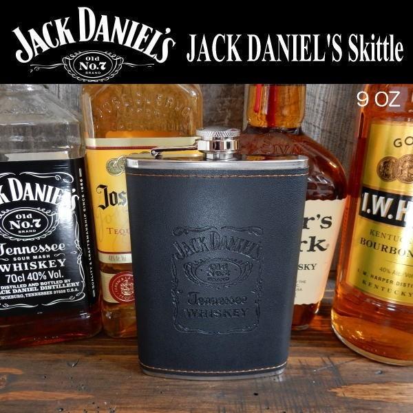 ジャック・ダニエル Jack Daniel's スキットル ヒップフラスコ