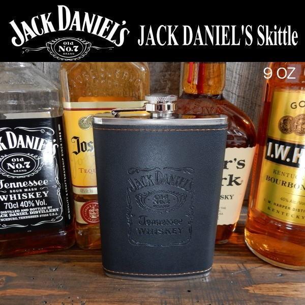 ジャック・ダニエル Jack Daniel's スキットル ヒップフラスコ