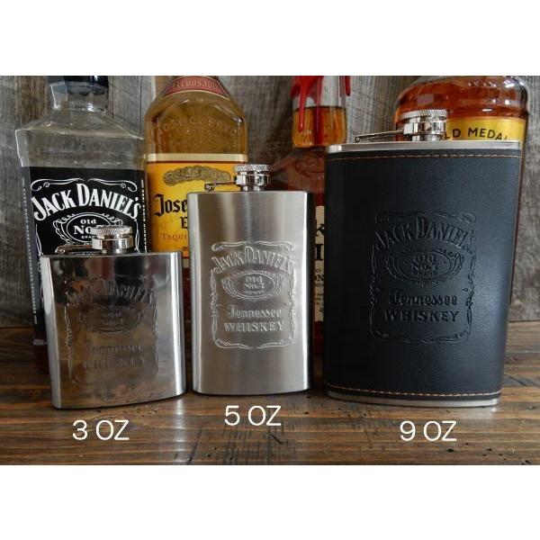 ジャック・ダニエル Jack Daniel's スキットル ヒップフラスコ