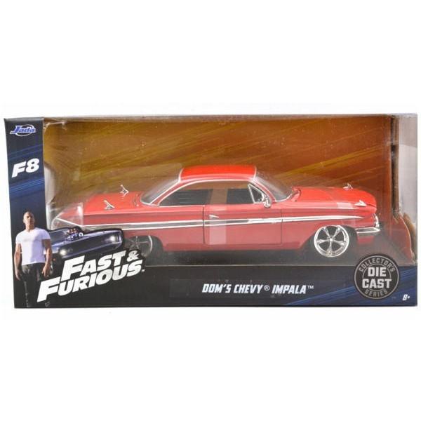 Jada 253203051 1:24 Szybcy i wściekli 8-Dom's Chevy Impala