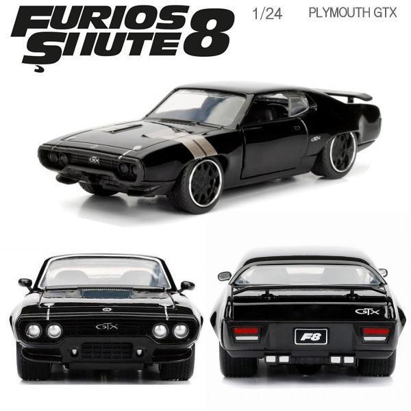 1：24JADA ワイルドスピード アイスブレイク F-8 19852 DOM's PLYMOUTH