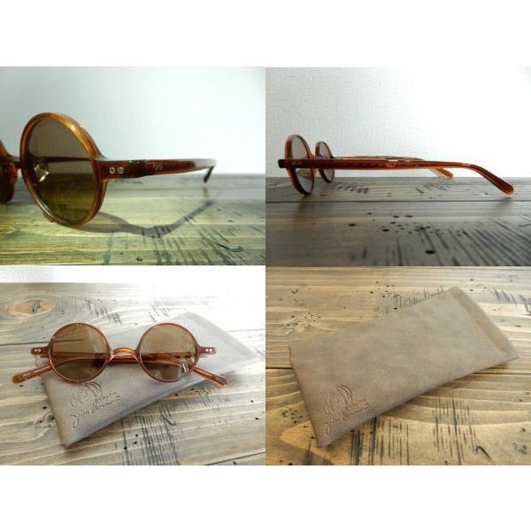 John Lennon サングラス JL-516 col.1 47mm JOHN LENNON ジョンレノン 正規品 レトロ サングラス 丸めがね