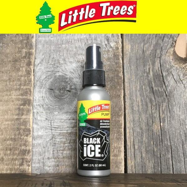 LITTLE TREE SPRAY - BLACK ICE