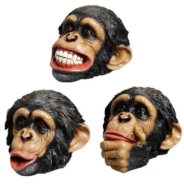 チンパンジーパンジー HANSA（ぬいぐるみ） BH1759 チンパンジー HANSA ちんぱんじー